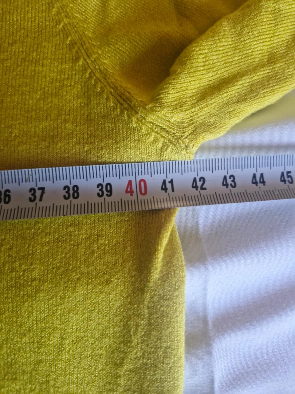 Fine long-sleeve sweater for women - Yellow - Size S – photo 12